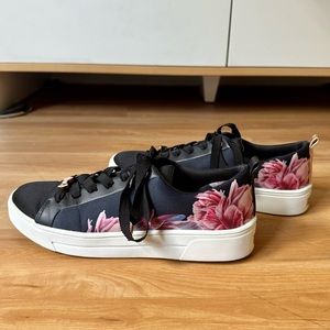 Ted Baker London Floral Sneakers